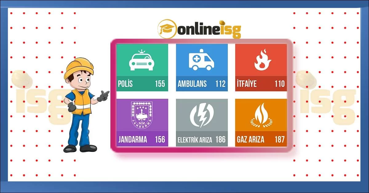 Büyük endüstriyel kazalarda uygulanacak dahili acil durum planları hakkında tebliğ