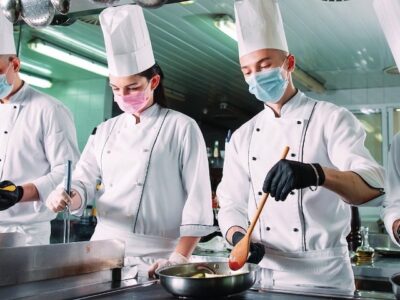 Mutfak Personeli Güvenli Çalışma Eğitimi