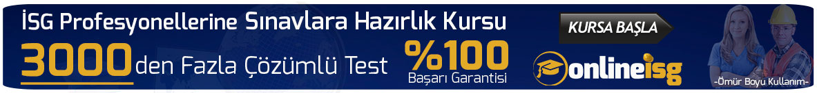 İSG Profesyonelleri İçin Sınavlara Hazırlık Kursu