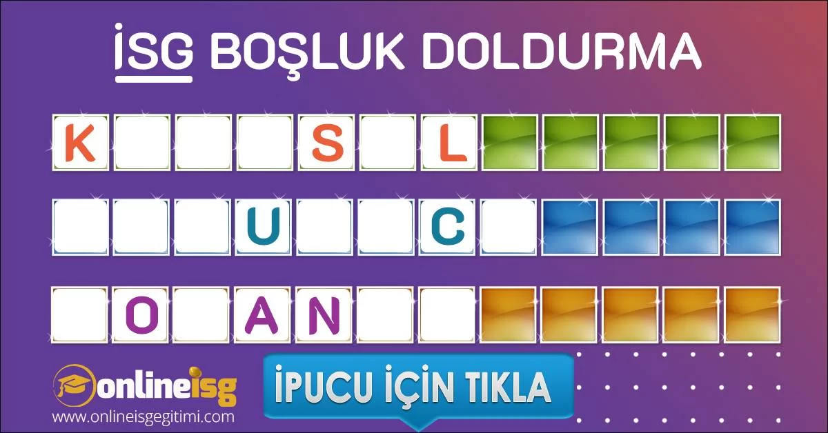 bosluk doldurma calisan 1009