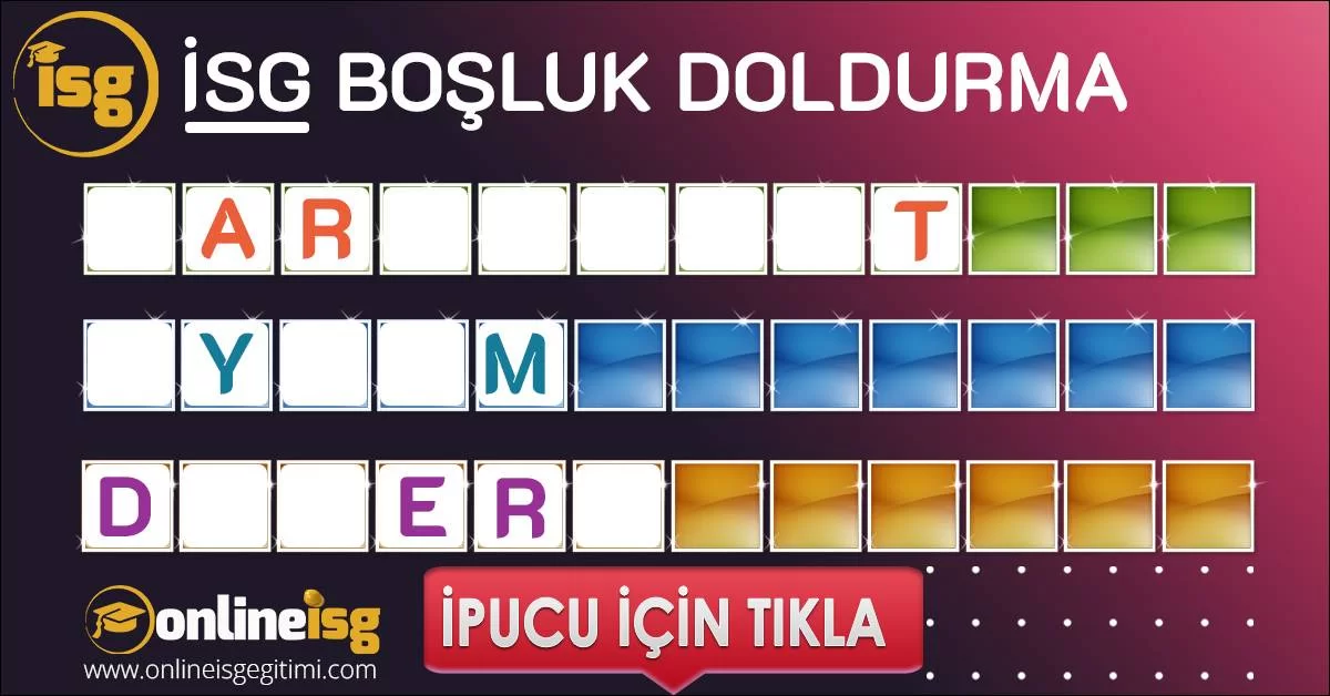 bosluk doldurma pro 2001