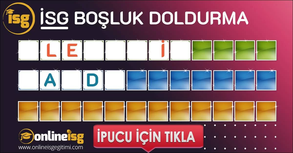 bosluk doldurma pro 2002