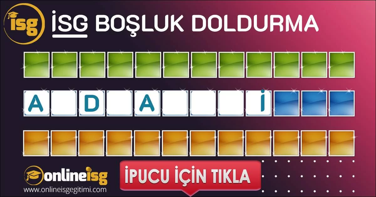Profesyoneller için Boşluk Doldurma Yarışmaları | Şubat