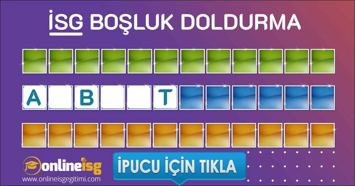 bosluk doldurma calisan 4001