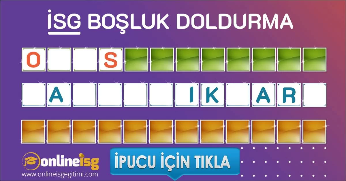 bosluk doldurma calisan 4003