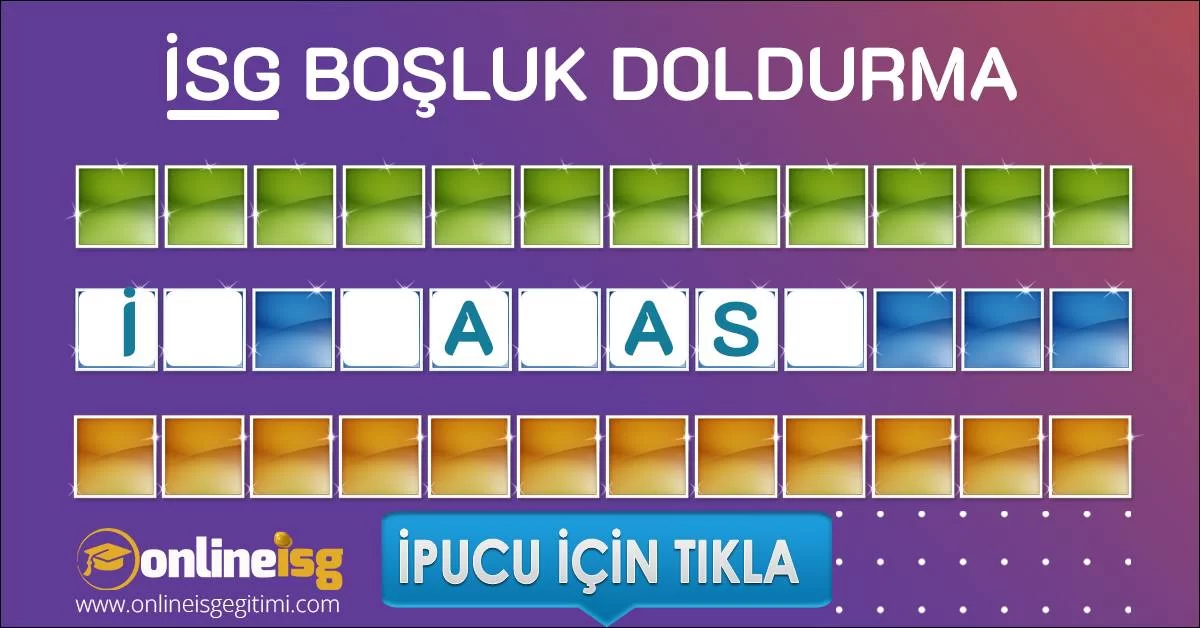 bosluk doldurma calisan 4005