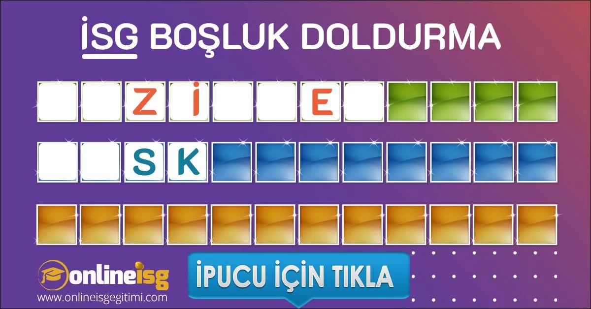 bosluk doldurma calisan 4006