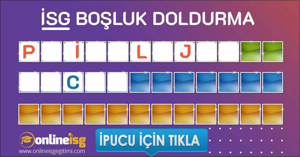 bosluk doldurma calisan 4007