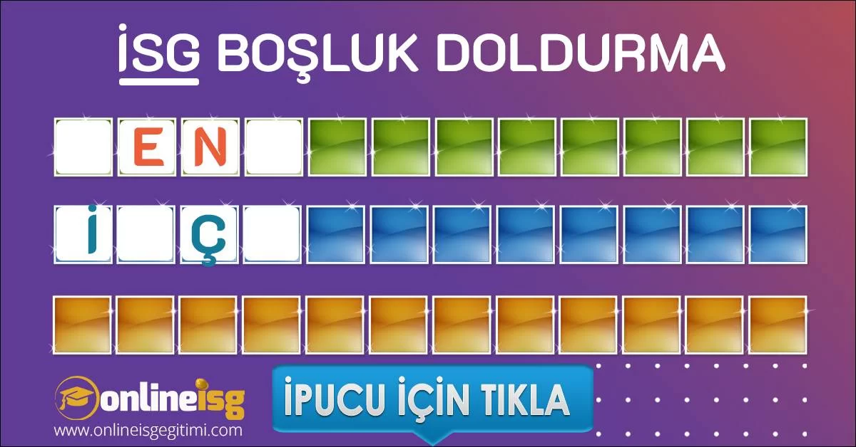bosluk doldurma calisan 5001