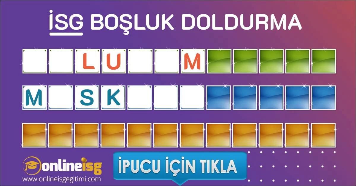 bosluk doldurma calisan 5002