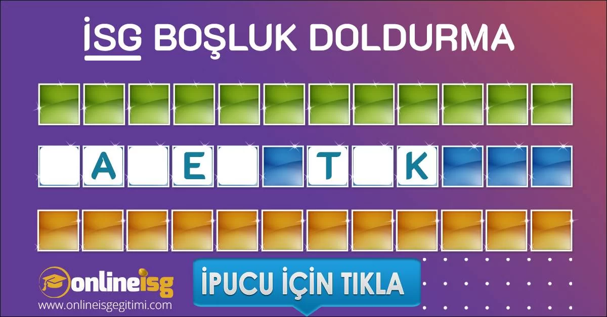 bosluk doldurma calisan 5003