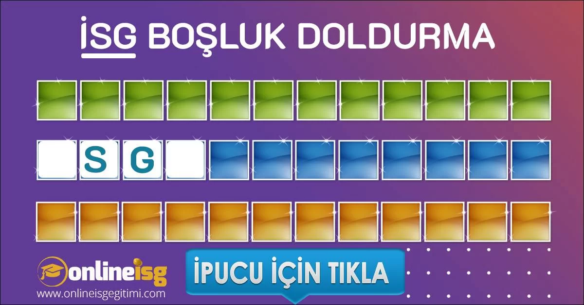 bosluk doldurma calisan 5004