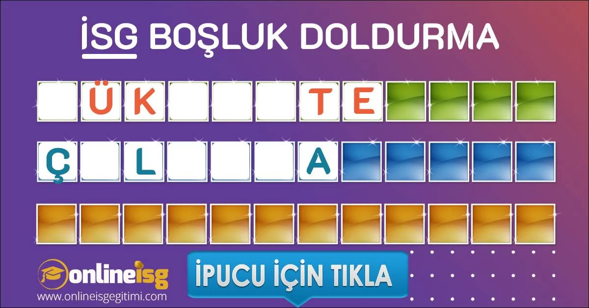 bosluk doldurma calisan 5005