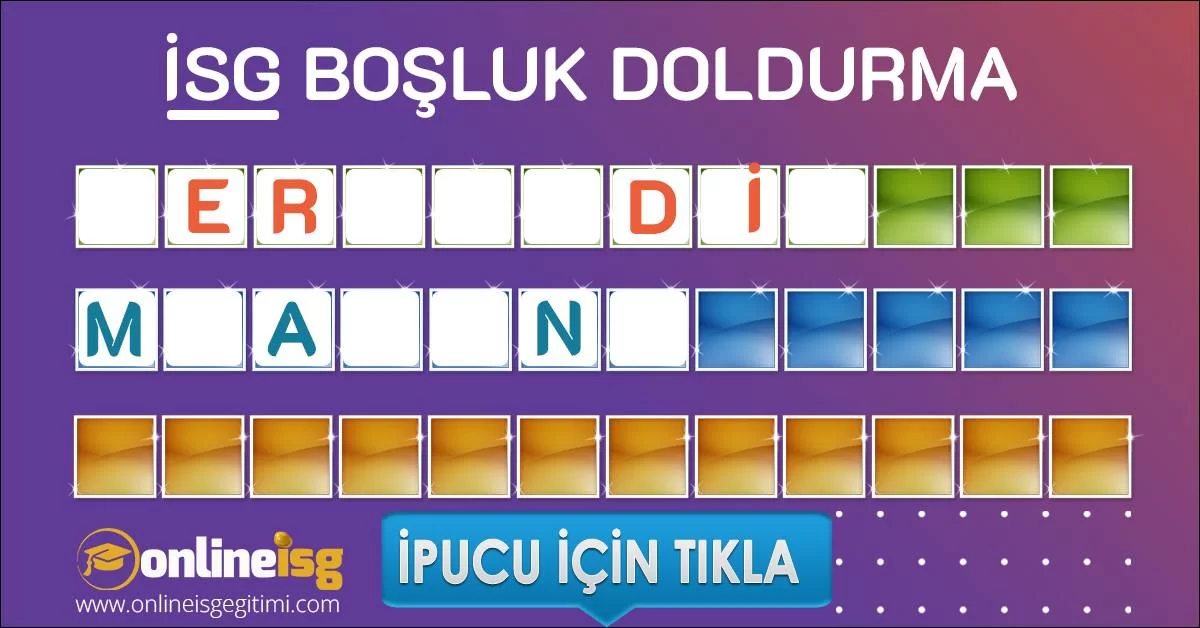 bosluk doldurma calisan 5007