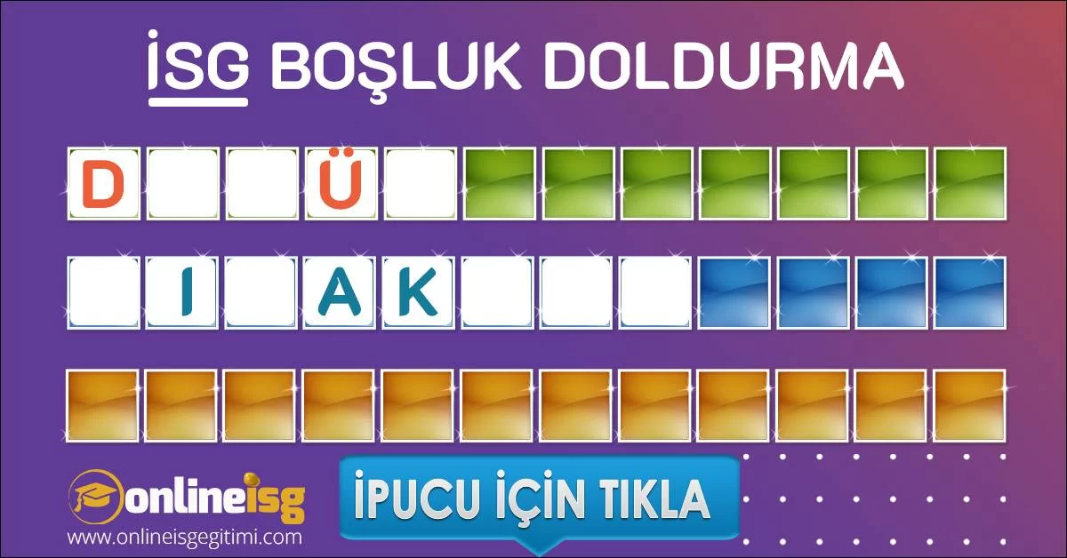 bosluk doldurma calisan 6001