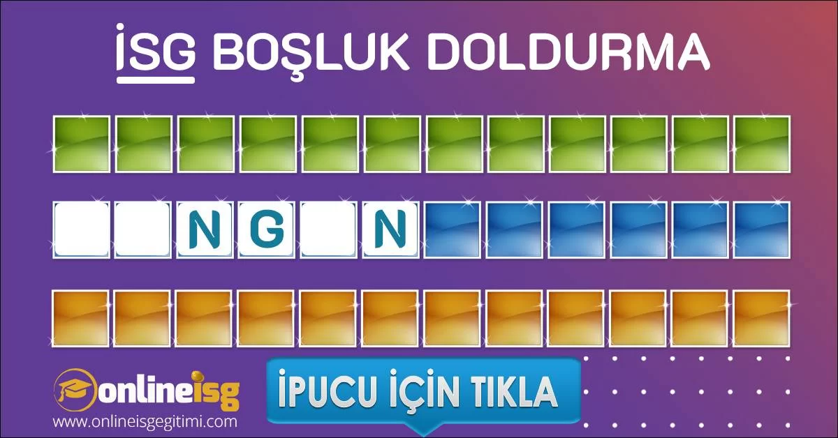 bosluk doldurma calisan 6003
