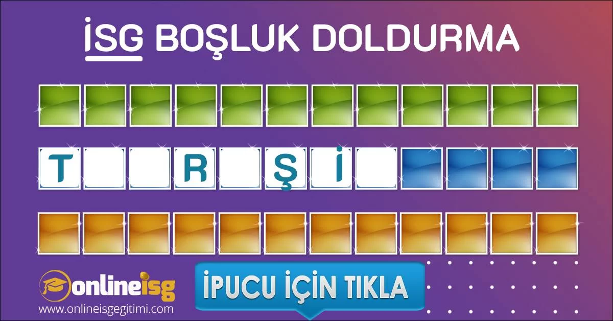 bosluk doldurma calisan 6004