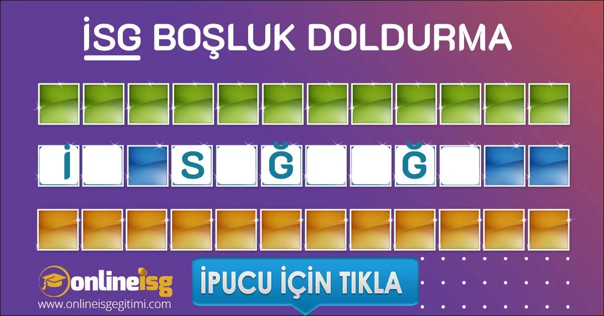 bosluk doldurma calisan 6005
