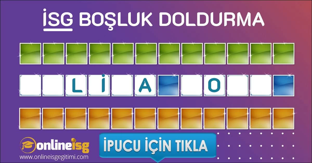 bosluk doldurma calisan 6006