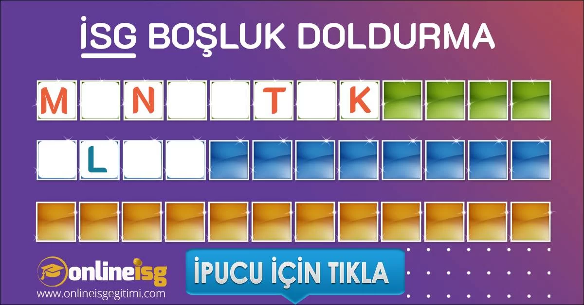 bosluk doldurma calisan 6008