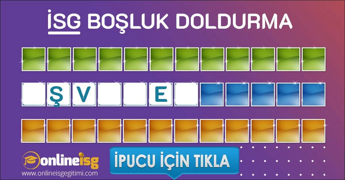 bosluk doldurma calisan 6009