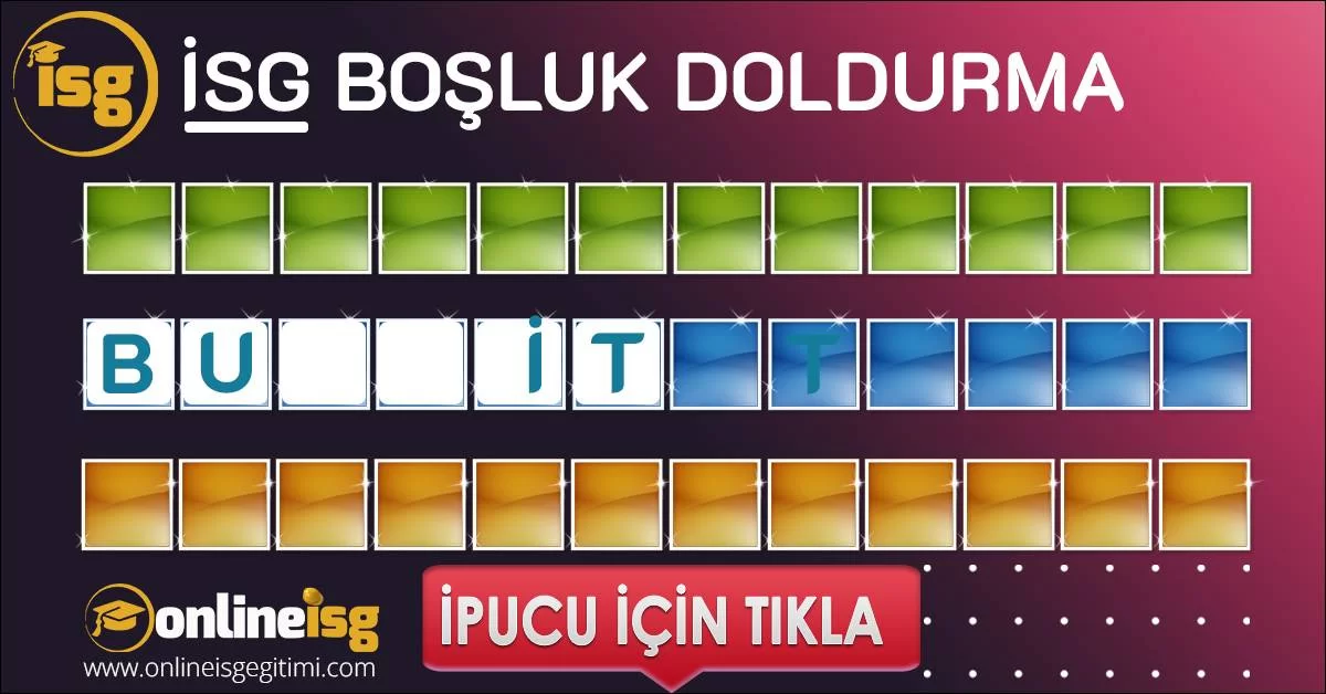 bosluk doldurma pro 5004