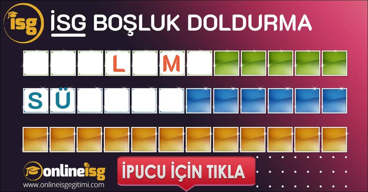 bosluk doldurma pro 5006