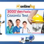 İSG Profesyonelleri İçin Sınavlara Hazırlık Kursu