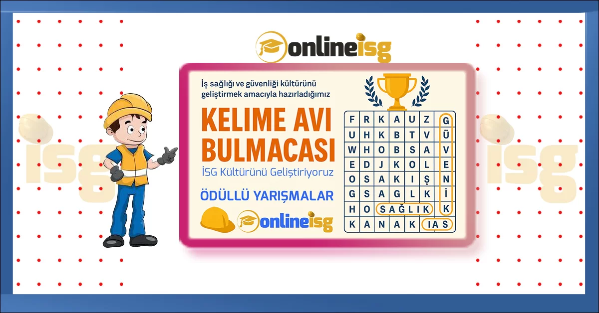 İSG Kelime Avı