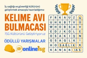 İSG Kelime Avı Yarışması