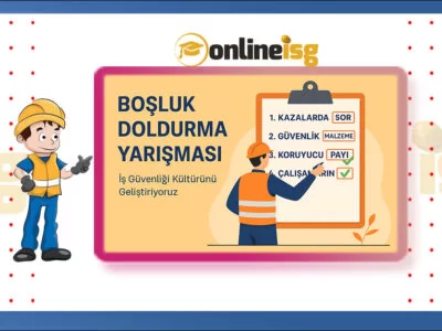 İSG Boşluk Doldurma Bulmacası