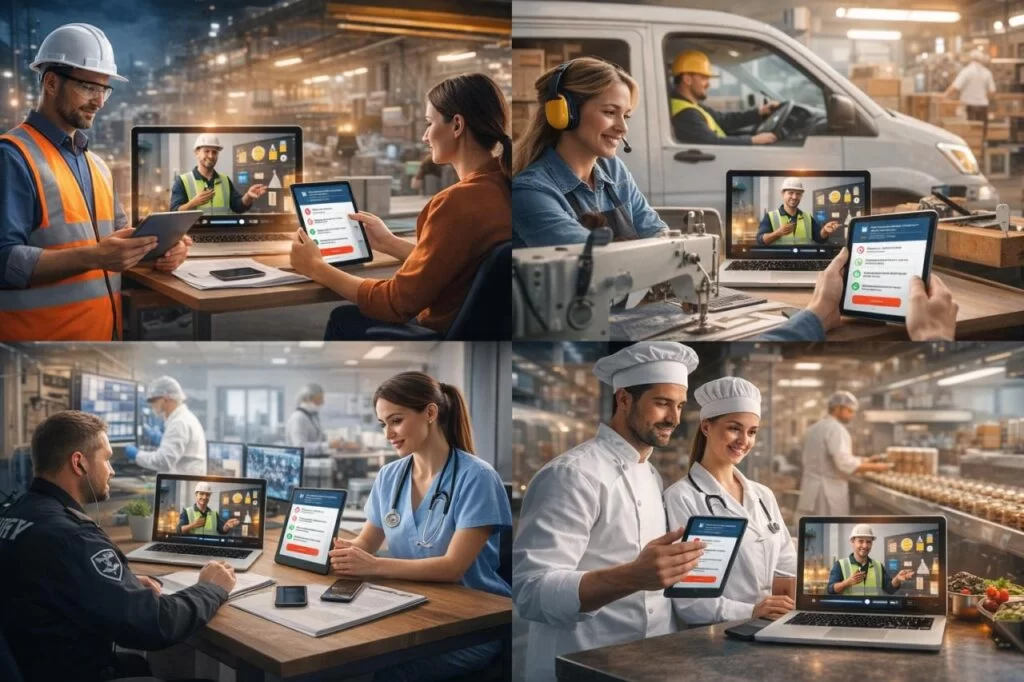 İş Güvenliği Eğitim Platformu