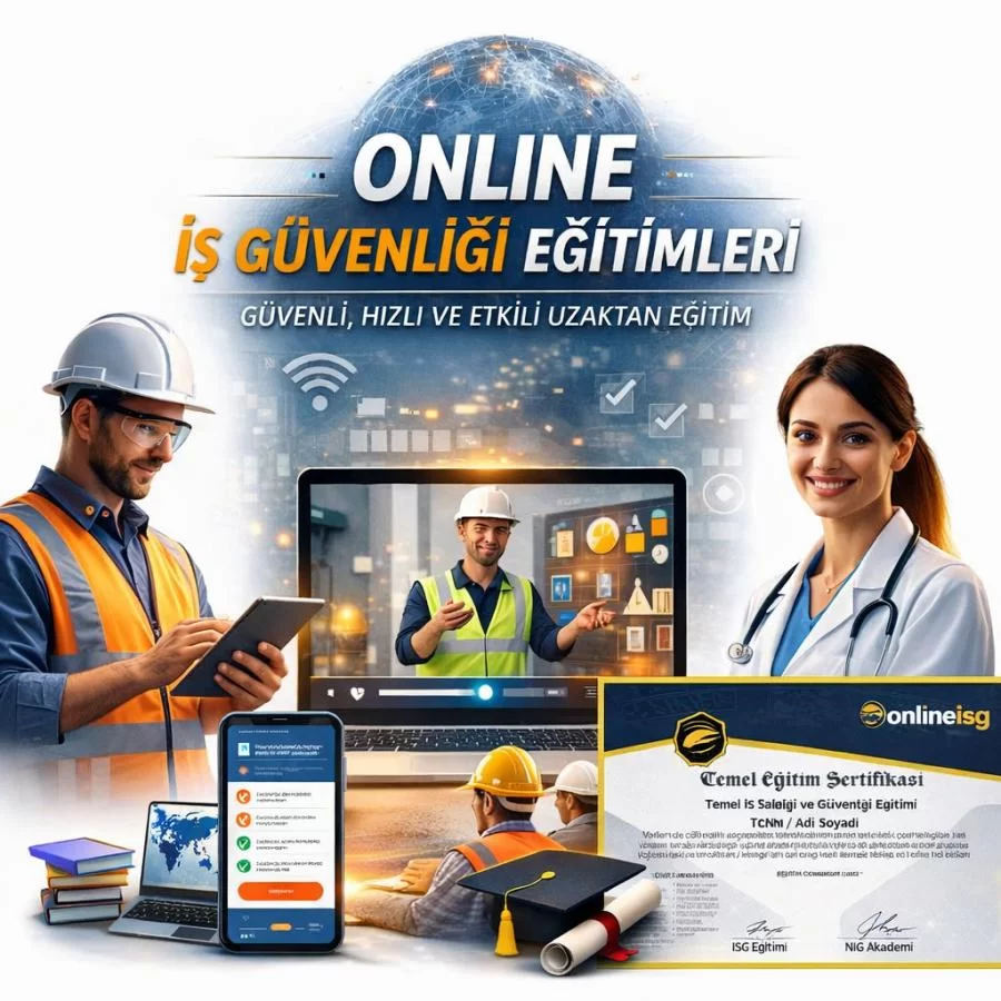 Online isg eğitimi
