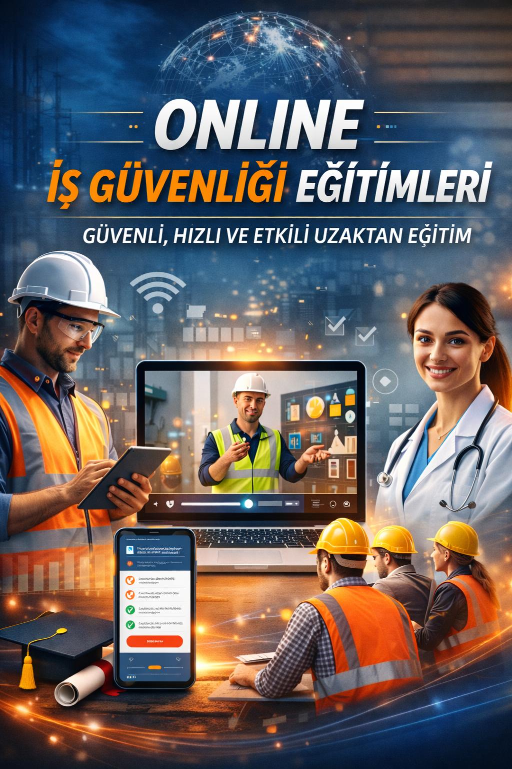 Türkiye'nin Dijital İş Güvenliği Akademisi