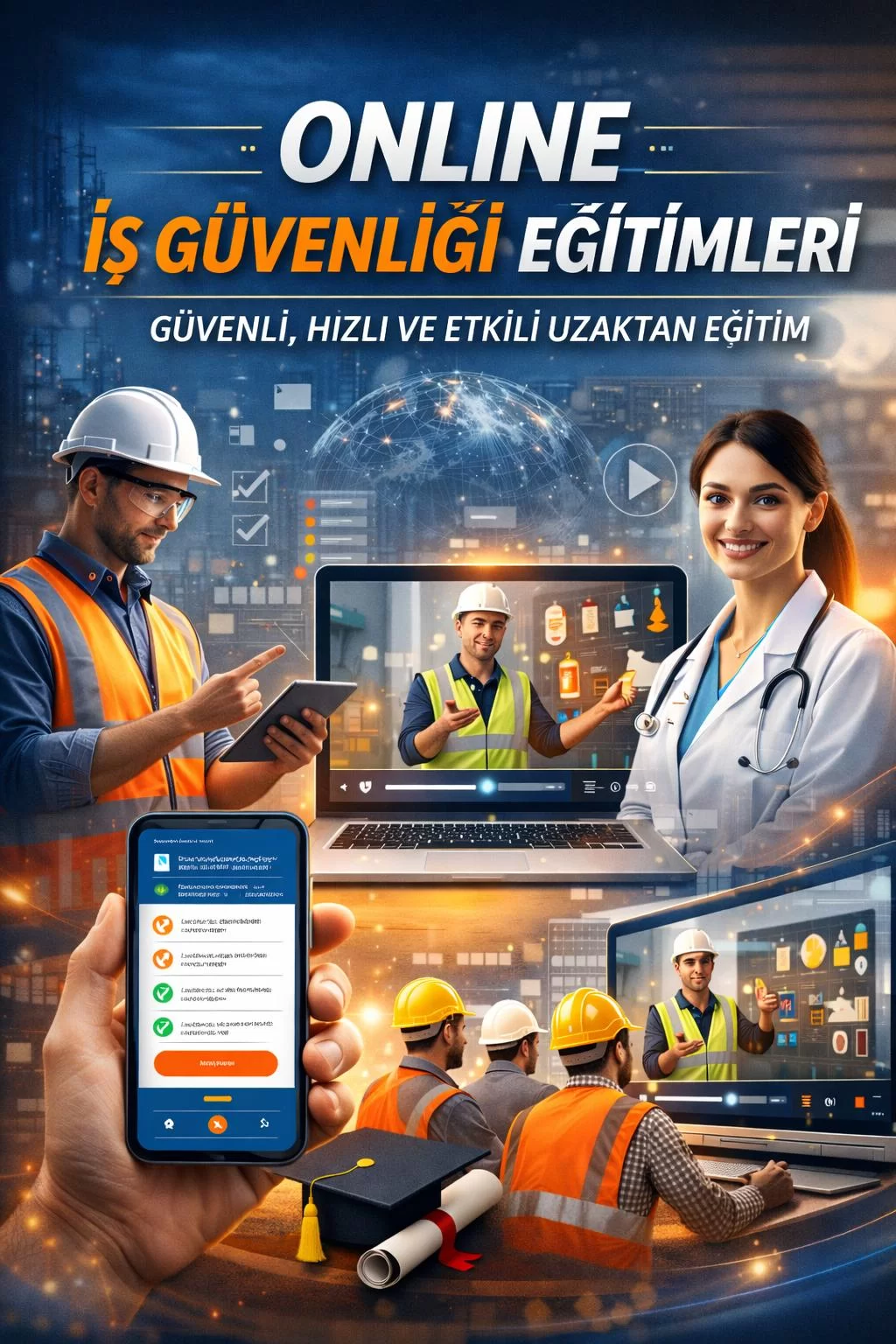 Online Eğitim Modülünün Özellikleri