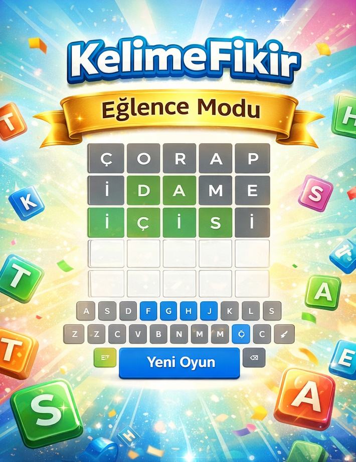 KelimeFi Oyunu