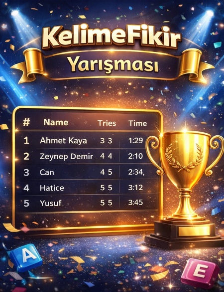 KelimeFi Yarışması