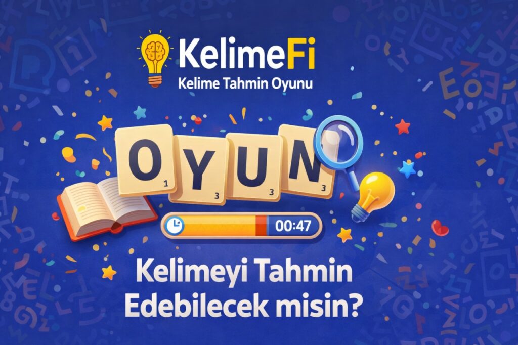 KelimeFi Oyunu