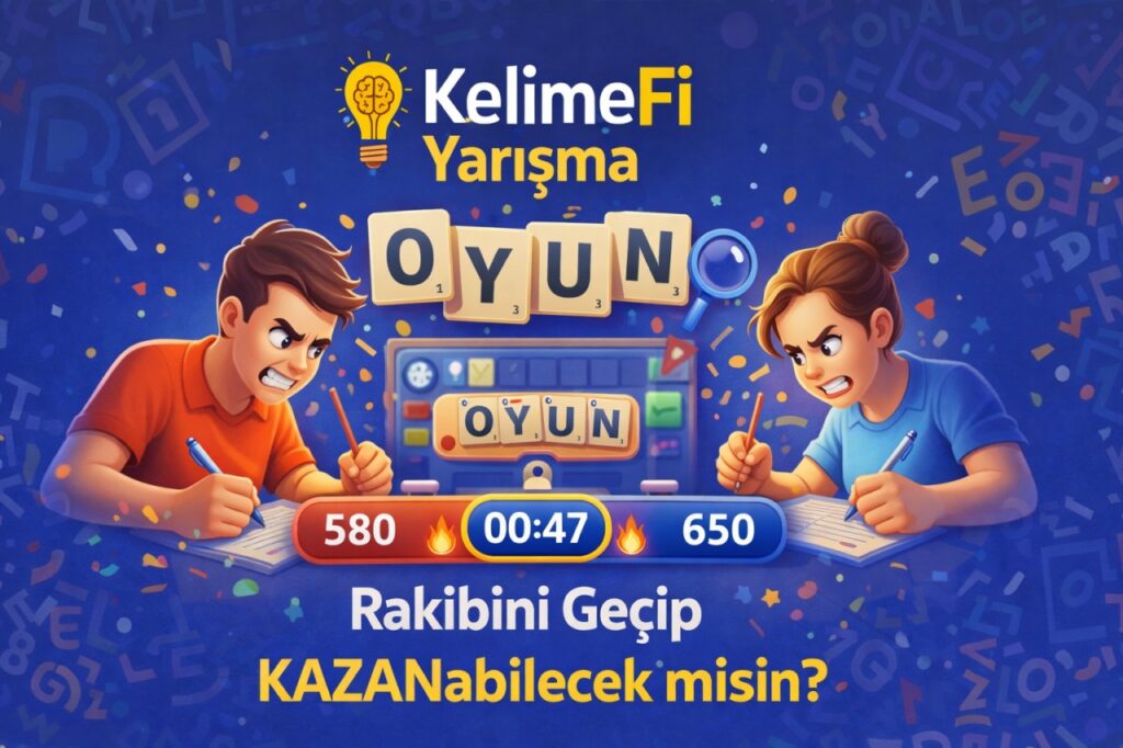 KelimeFi Yarışması