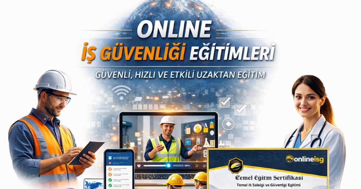 Online iş güvenliği eğitimleri ve LMS sistemi